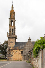 Le Faou. Eglise Notre-Dame de Rumengol. Finistère. Bretagne	