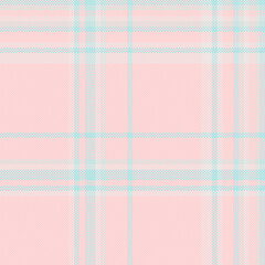 Tartan background texture of vector pattern fabric with a seamless plaid check textile.