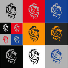 Lion Logo Design