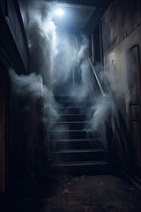 halloween haunted ghost house