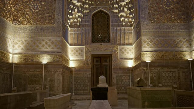 Inside The Tomb of Amir Temur - Samarkand, Uzbekistan
