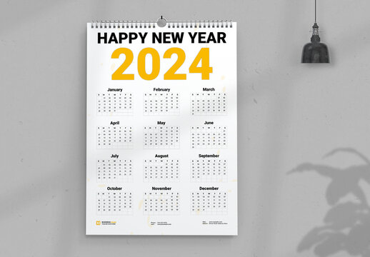 Calendar 2024 Layout