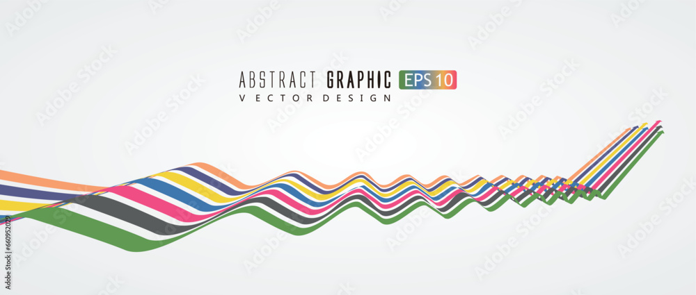 Poster staircase graphic design symbolizing development and progress.