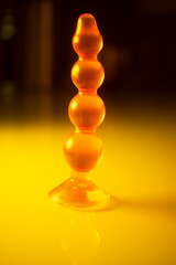 Butt plug sex toy