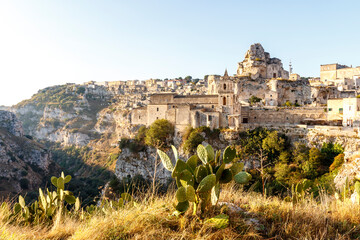 Church of San Pietro Caveoso in Matera, Basilicata, Italy - Euope