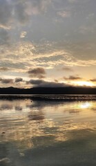 Obraz premium sunset over the sea