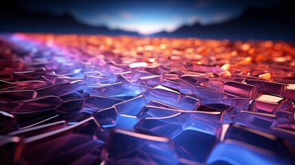 Obraz premium Gradient abstract technology background, Background Image,Desktop Wallpaper Backgrounds, HD