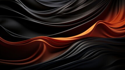 Gradient black background with wavy lines ,  Background Image,Desktop Wallpaper Backgrounds, HD