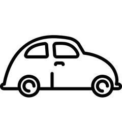 Retro Car Icon