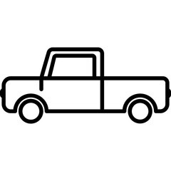 Retro Car Icon