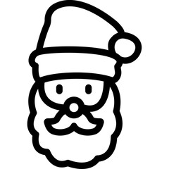 Santa Claus Icon