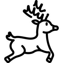 Deer Icon