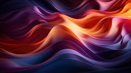 Fototapeta premium Gradient dark dynamic lines background, Background Image,Desktop Wallpaper Backgrounds, HD