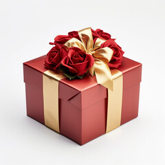 red gift box 