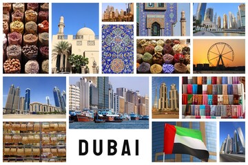 Dubai postcard