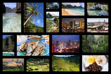 Philippines collage