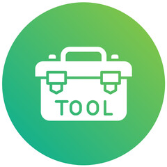 Toolbox Vector Icon Design Illustration