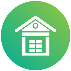 Warehouse Vector Icon Design Illustration