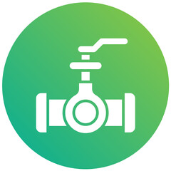 Valve Vector Icon Design Illustration
