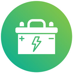 Battery Vector Icon Design Illustration
