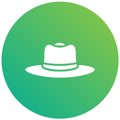Hat Vector Icon Design Illustration