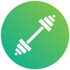 Gym Vector Icon Design Illustration