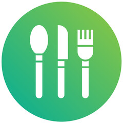 Cutlery Vector Icon Design Illustration