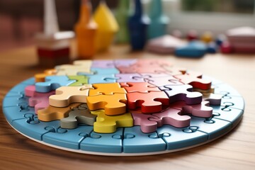  Jigsaw puzzles and brain-teaser games, Generative AI