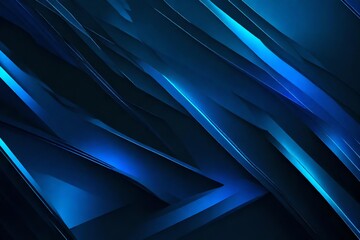 Obraz premium abstract dark blue background