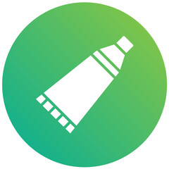 Toothpaste Vector Icon Design Illustration