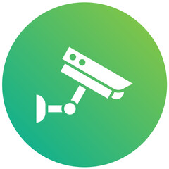 Cctv Vector Icon Design Illustration