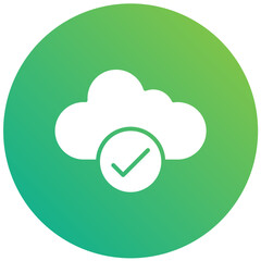 Check Vector Icon Design Illustration