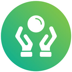 Catch Vector Icon Design Illustration