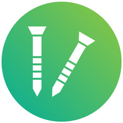 Nails Vector Icon Design Illustration