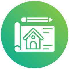 Planning Vector Icon Design Illustration