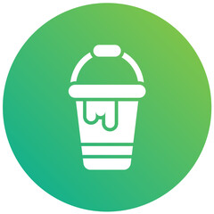 Paint bucket Vector Icon Design Illustration