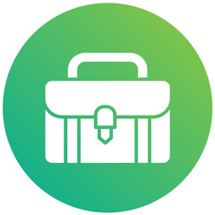 Briefcase Vector Icon Design Illustration