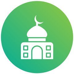 Dome Vector Icon Design Illustration