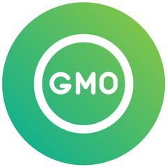 Gmo Vector Icon Design Illustration