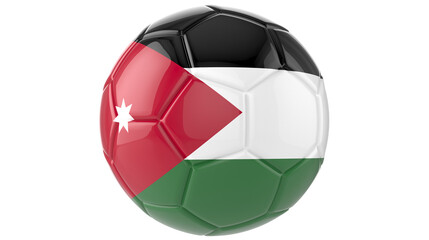  Jordan flag football on transparent background