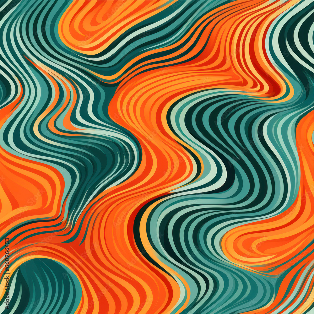 Poster ruched patterns, seamless background pattern. abstract wavy pattern.