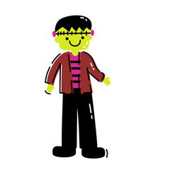 Cute Halloween Character 