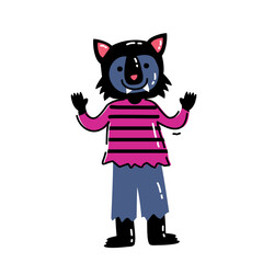 Cute Halloween Character 