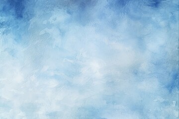 Blue Watercolor Texture. Abstract Background for Christmas Announcements and Artistic Advertisements. Antique-inspired with a touch of modernity.