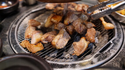 Korean pork barbecue