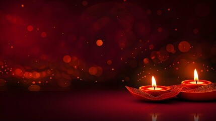 Diwali lights celebration background, hindu festival, india, diya lamp