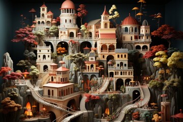 Amazing wallpaper that brings the joy of childhood and the magic of toys to life in stunning detail, Generative AI