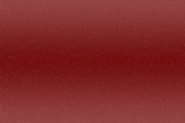 Fototapeta premium red Christmas background with snow ,festive backdrop for greeting cards