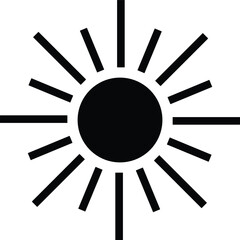 sun vector
