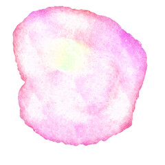 Abstract Watercolor Shape